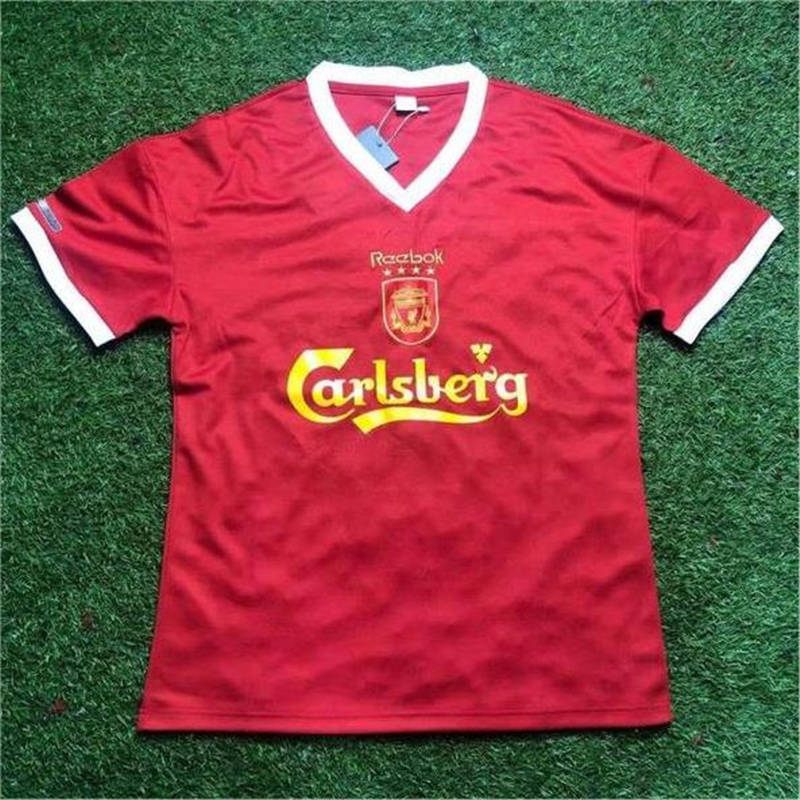 Retro LIVERPOOL 00-01 home size S-2XL