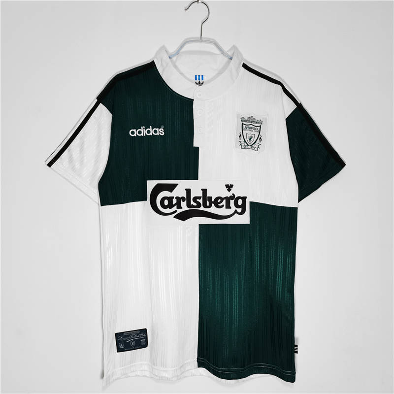 Retro 9596 Liverpool away size S-2XL