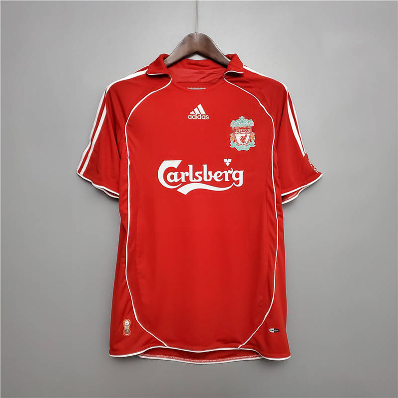 Retro 06-08 Liverpool Home size S-2XL