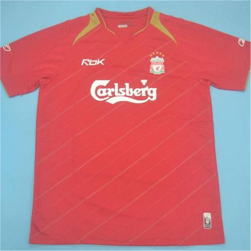 Retro Liverpool 05-06 home S-2XL