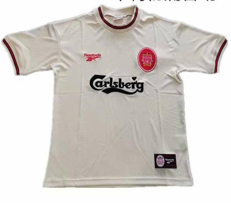Retro LIVERPOOL 95-97 AWAY size S-2XL