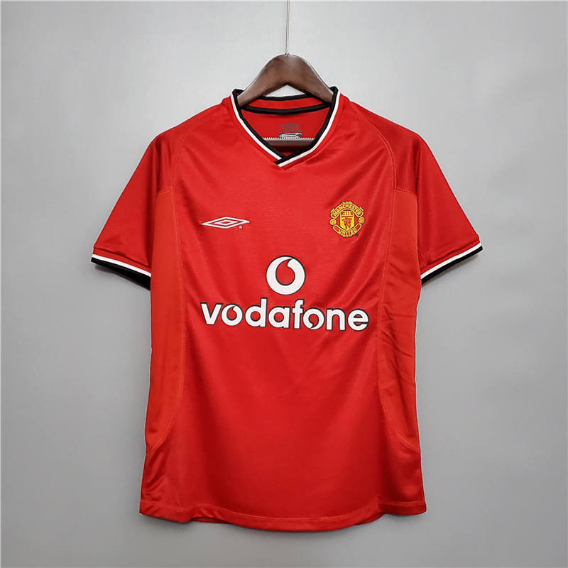 Retro 0001 Man Utd home S-XXL