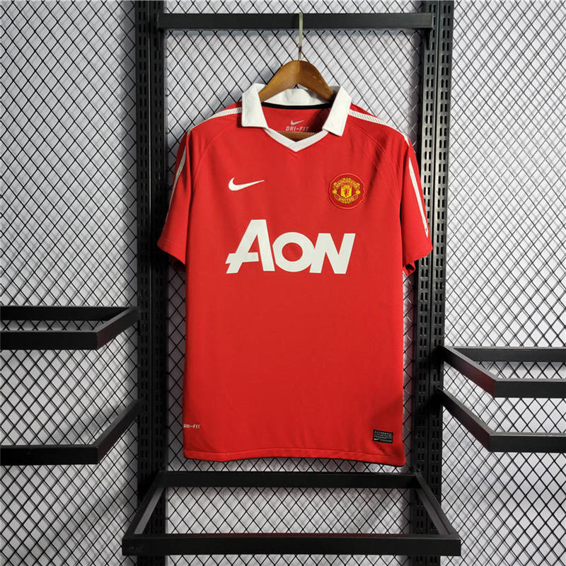 Retro 10-11 Man Utd S-XX