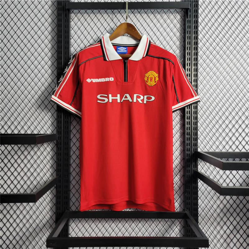 Retro 98-99 Man Utd home Size S-XXL