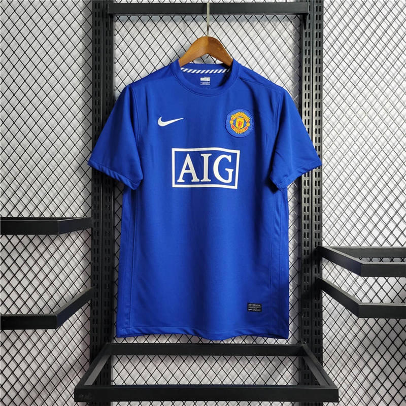 Retro 0708 Man Utd Away S-XXL