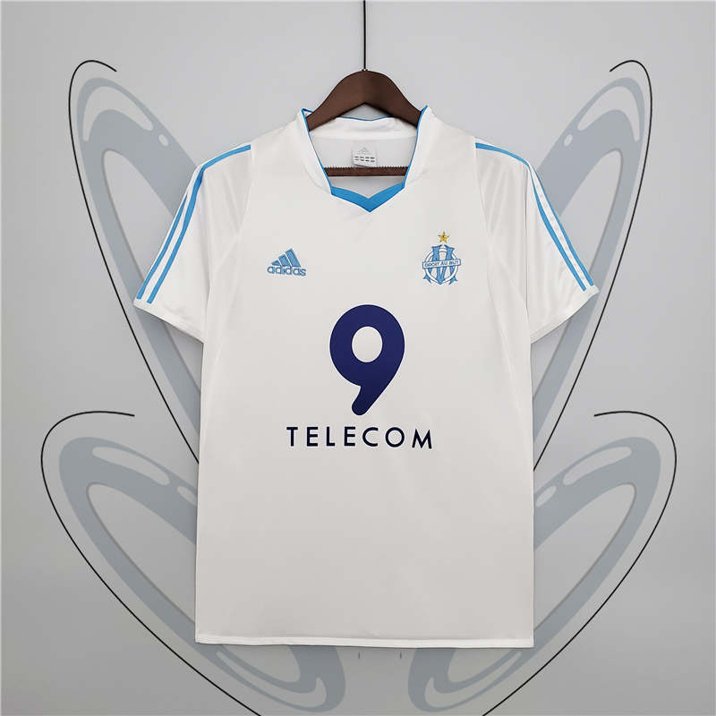 Retro 0203 Marseille home S-XXL