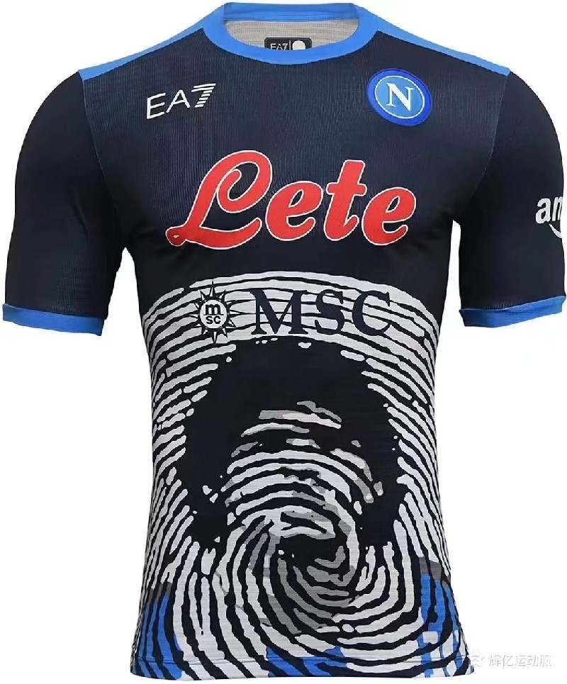 21-22 Napoli special version blue Maradona  soccer jersey size S-2XL