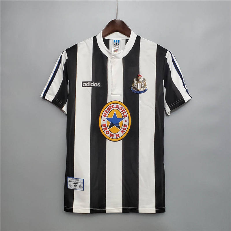 Retro 9597 Newcastle United home S-XXL