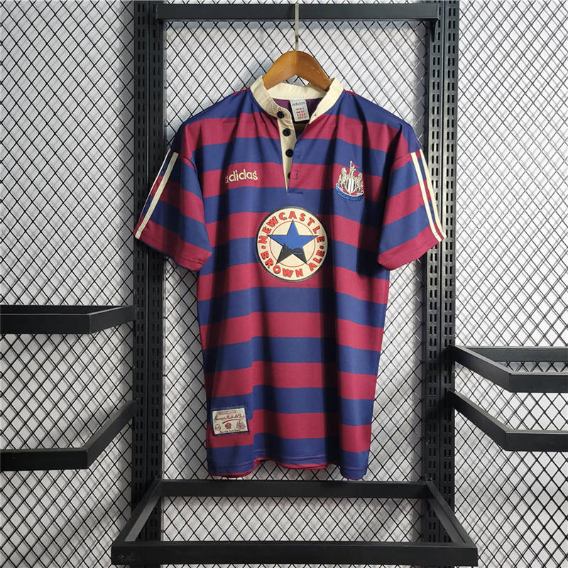 Retro1995-96 Newcastle Away Size S-XXL