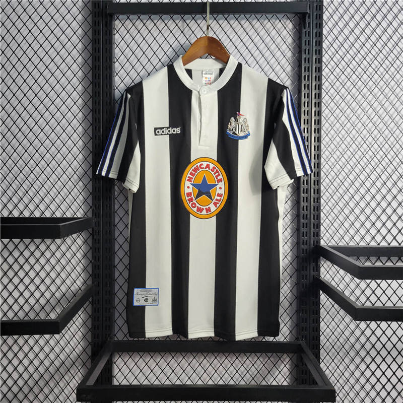 Retro 1997-99 Newcastle home size S-XXL