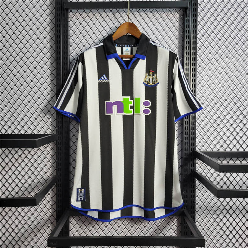 Retro 2000-01 Newcastle Home Size S-XXL