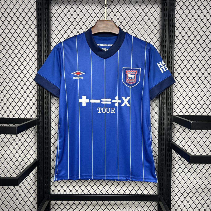 Ipswich Town F.C. 2425 Home Jersey S-2XL