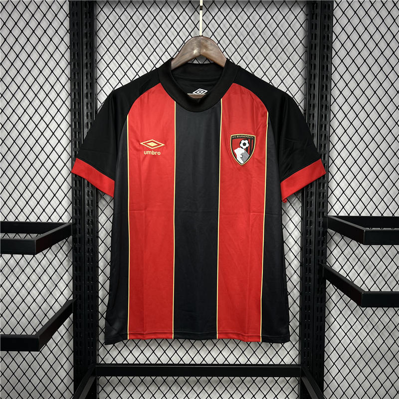 Bournemouth F.C. 2425 Home Jersey S-2XL