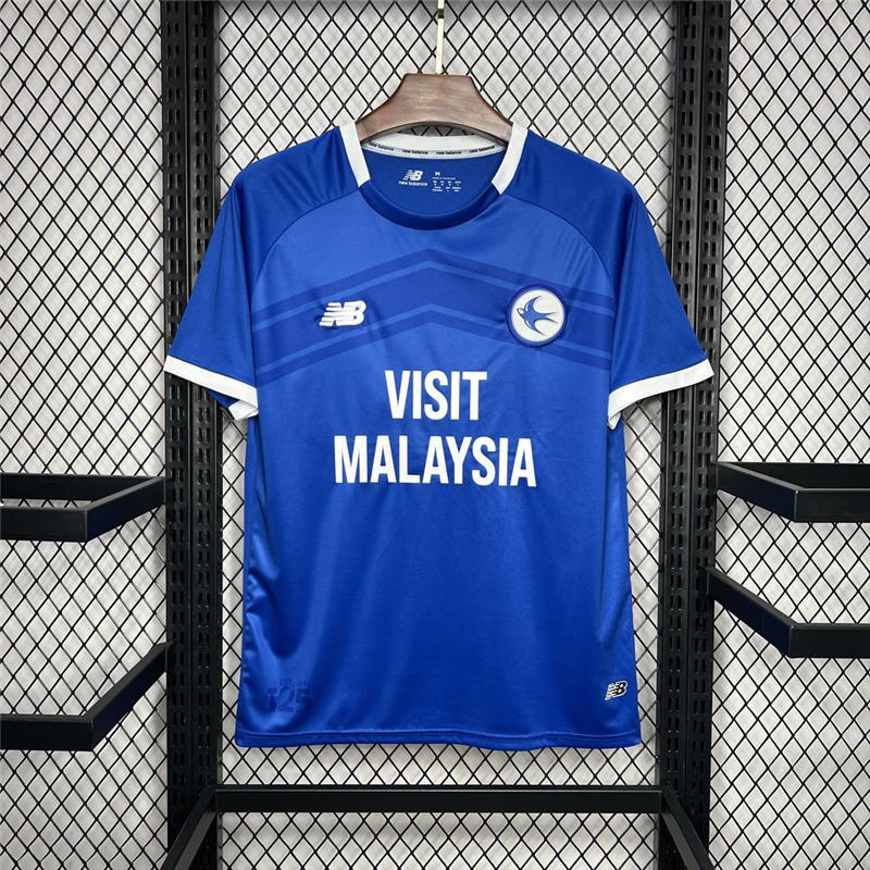 Cardiff City F.C. 2425 Home Jersey S-2XL