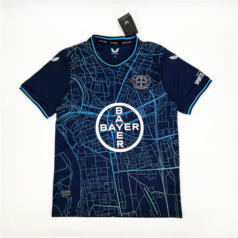 Bayer 04 Leverkusen 202425 Blue Jersey S-XXL