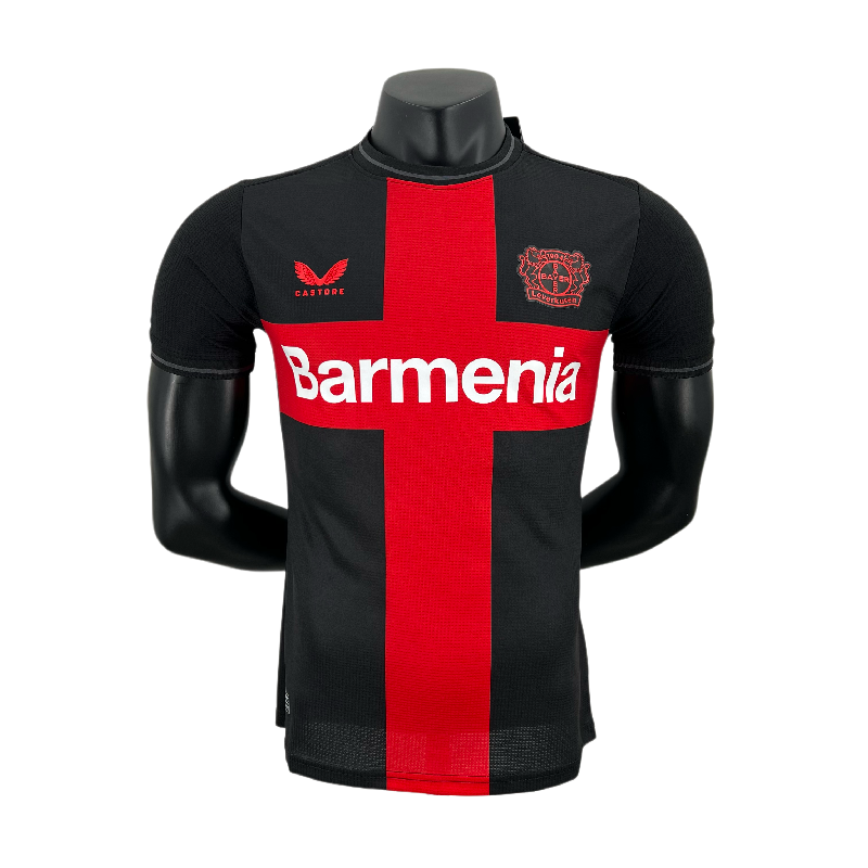 Bayer 04 Leverkusen 202425 Home Jersey – Player Version S-2XL