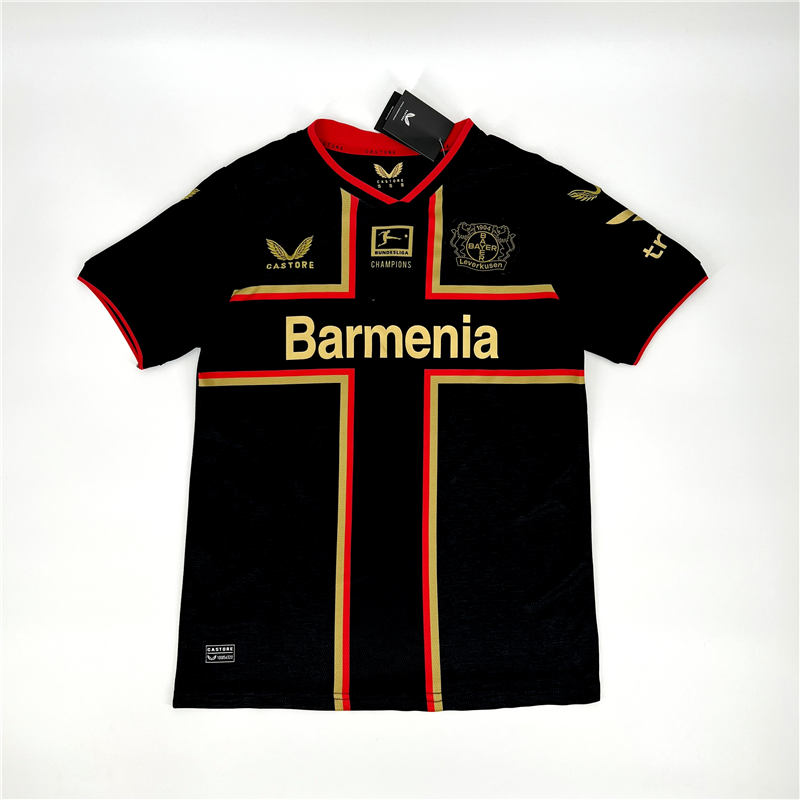 Bayer 04 Leverkusen 202425 Champion Edition Jersey S-XXL
