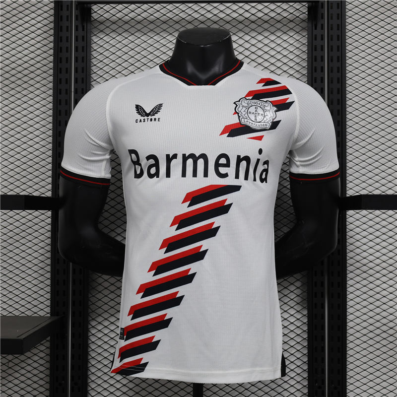 Bayer 04 Leverkusen 202425 Away Jersey – Player Version S-XXL