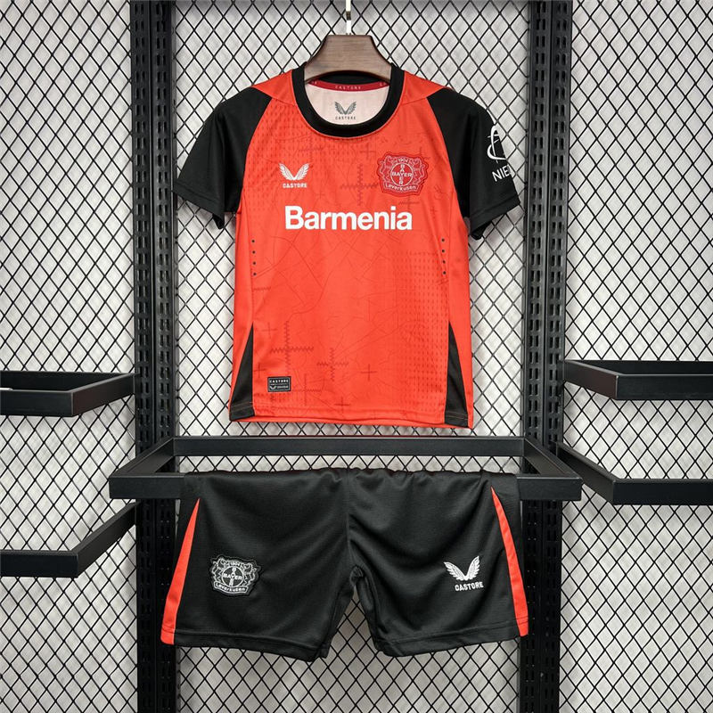 Bayer 04 Leverkusen 202425 Home Kids Kit