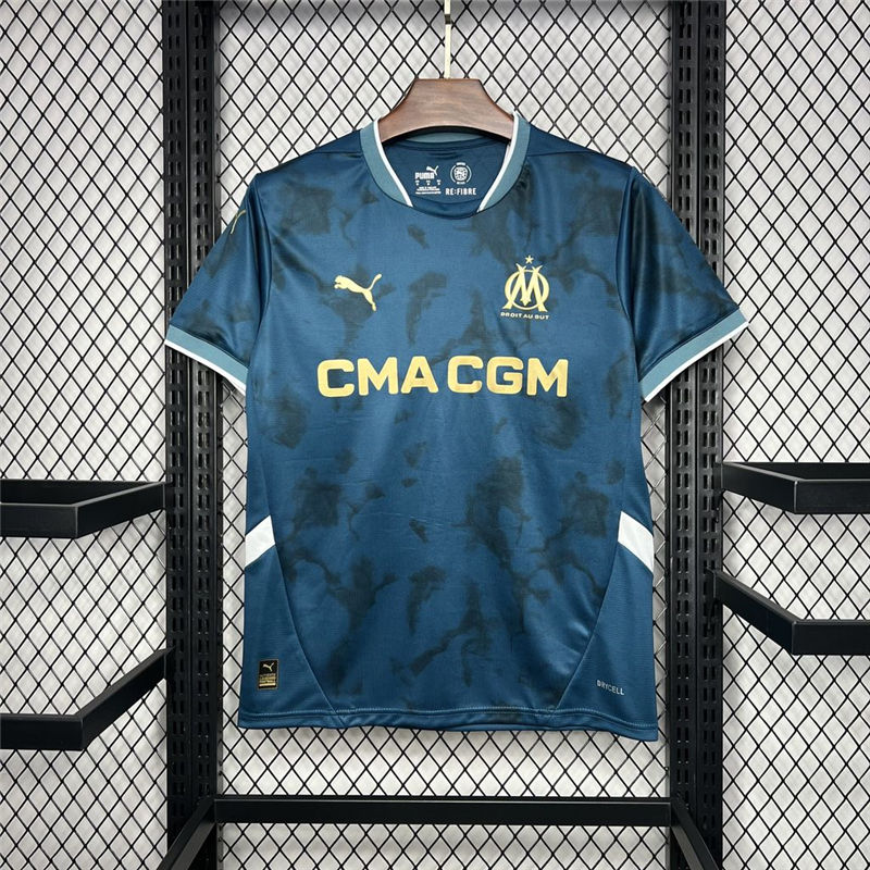 Olympique Marseille 202425 Away Jersey S-2XL