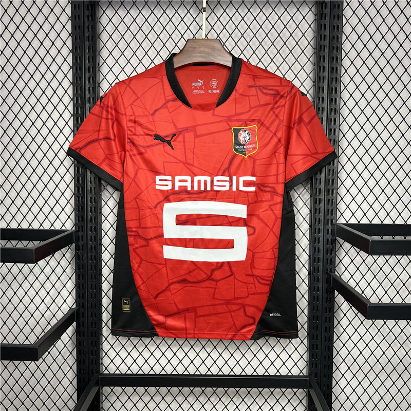 Stade Rennais 202425 Home Jersey S-2XL