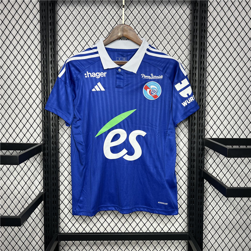 RC Strasbourg Alsace 202425 Home Jersey S-2XL