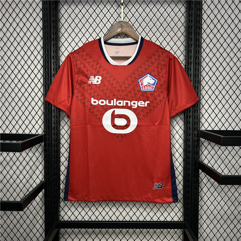 Lille OSC 202425 Home Jersey S-2XL