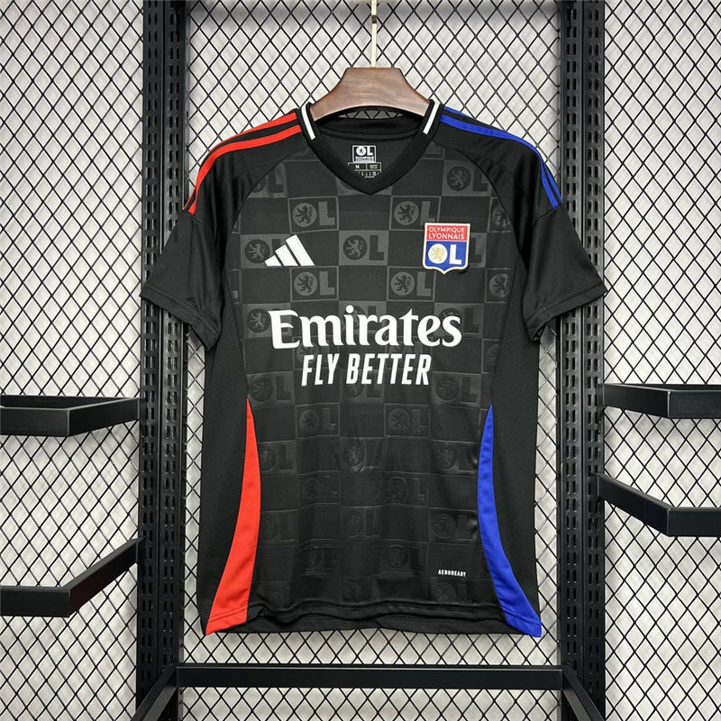 Olympique Lyonnais 202425 Away Jersey S-2XL