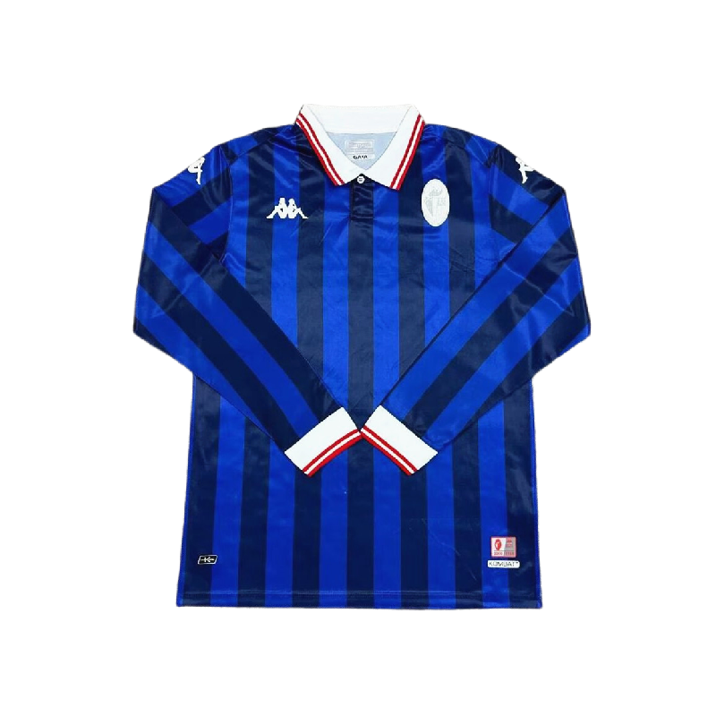 Bari 202425 blue special edition Long Sleeves Jersey