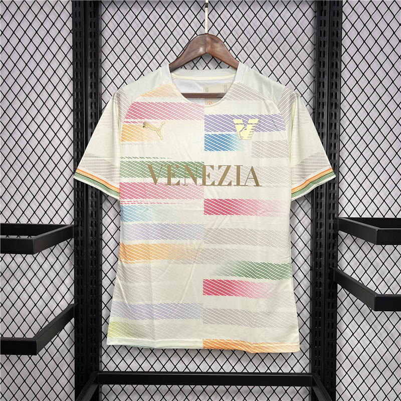 Venezia FC 202425 Special Edition White Jersey