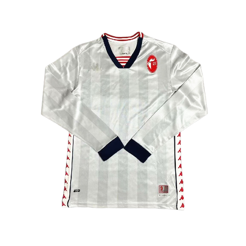 Bari 202425 white special edition Long Sleeves Jersey