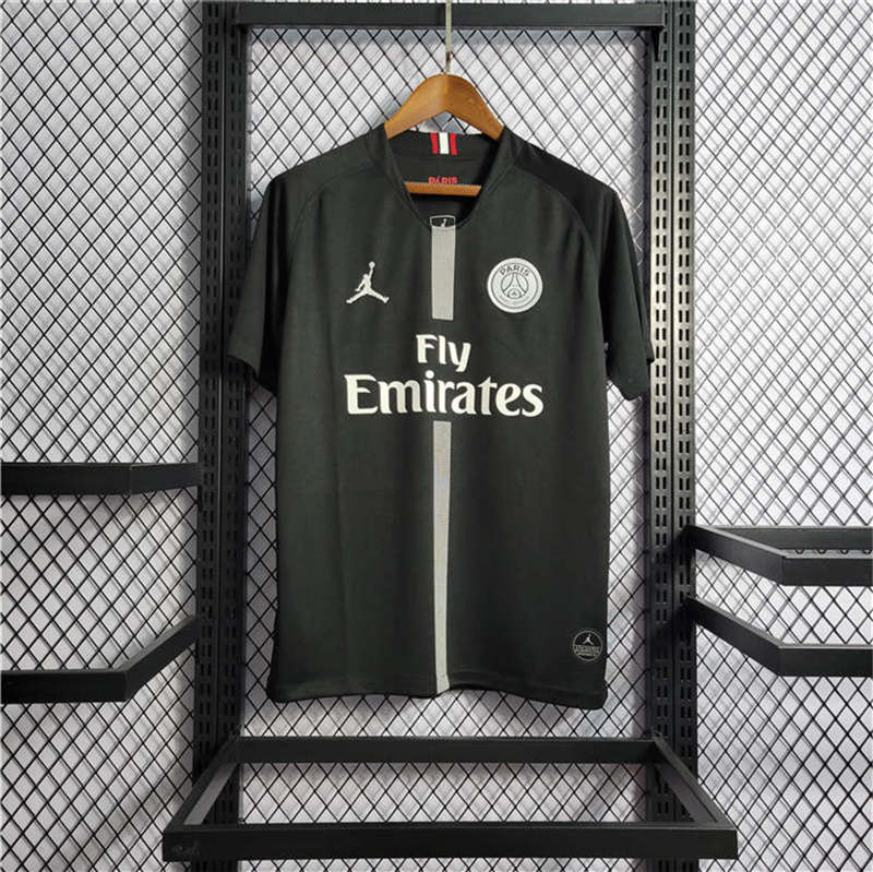 18-19 PSG Black Champions League Version Size S-XXL