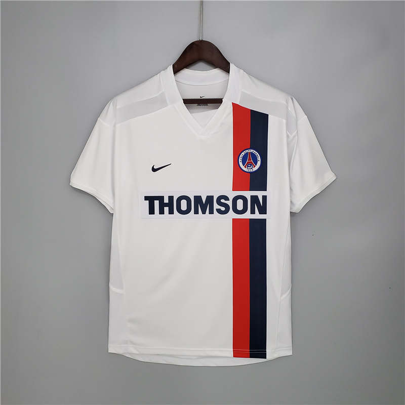 Retro PSG 0203 away white S-XXL