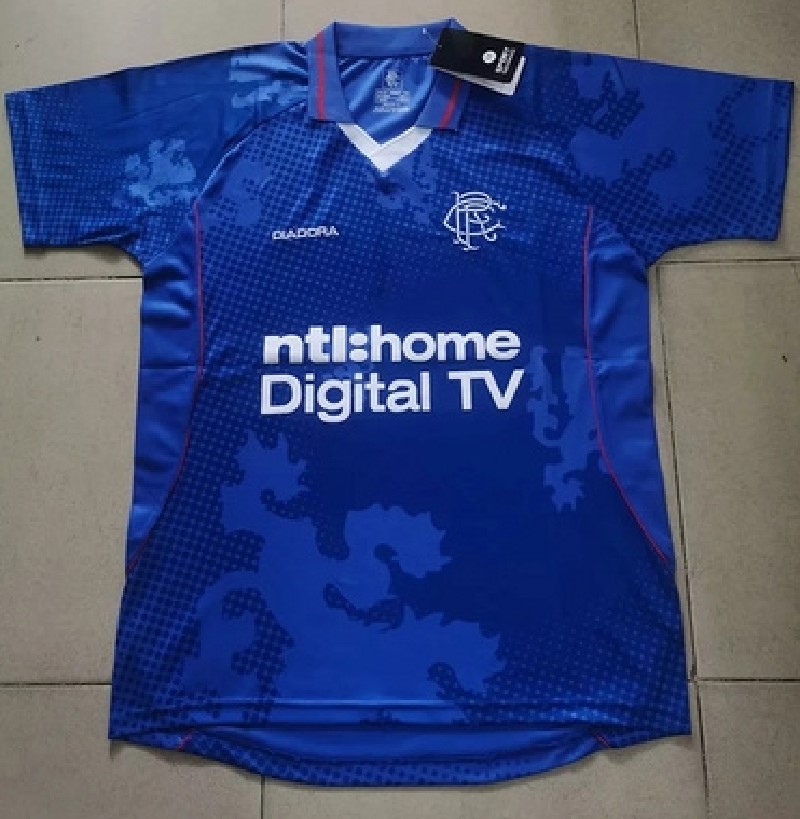 Rangers 02-03 home S-XXL