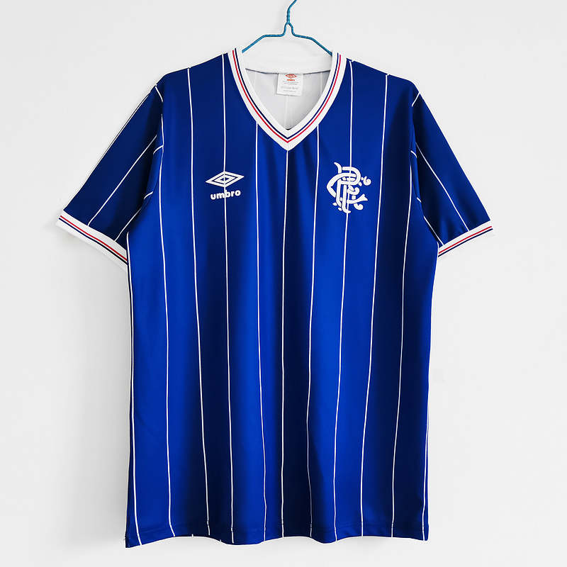 Retro RANGERS 82-83 home size S-2XL