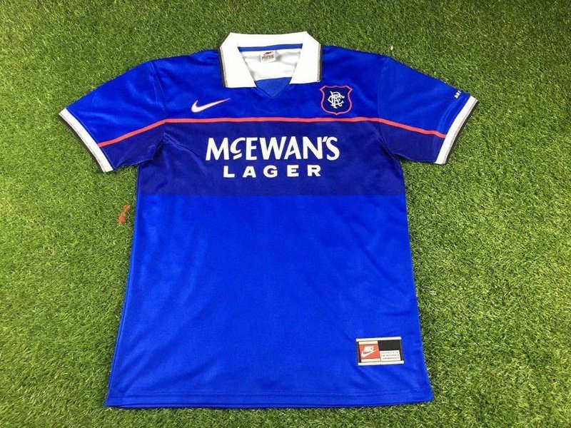 Retro RANGERS 97-99 home size S-2XL