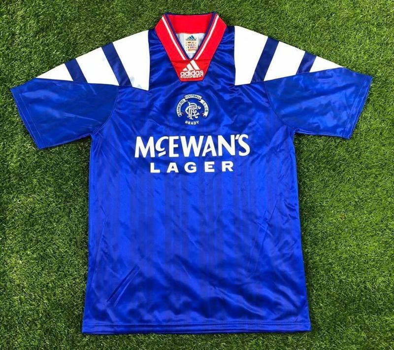 Retro RANGERS 92-94 home size S-2XL