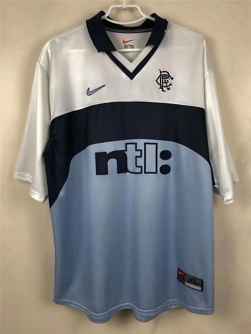 Retro 99-00 Rangers Retro size S-2XL