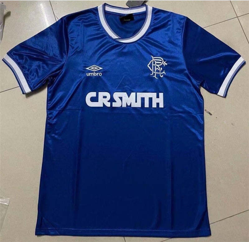 Retro 84-87 Rangers home size S-2XL