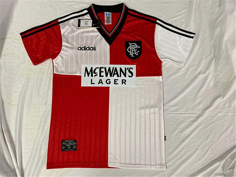 Retro RANGERS 95-96 away S-2XL
