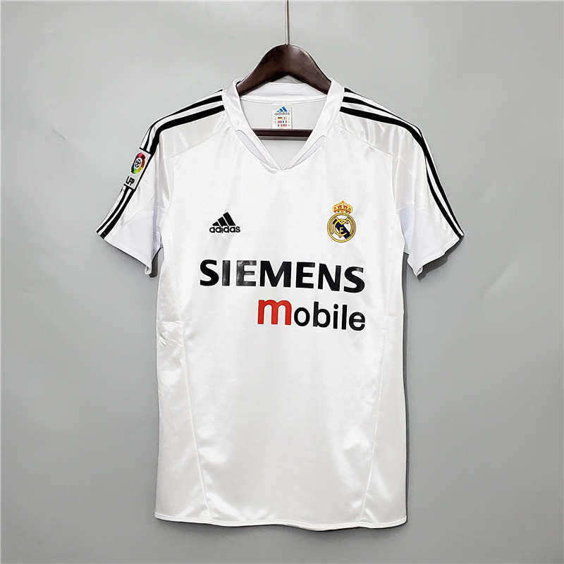 Retro 0405 Real Madrid home S-XXL