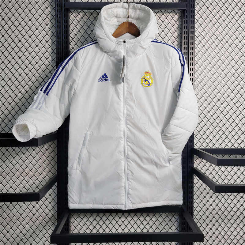 Down Jackets Thermal Jacket Real Madrid Size S-XXL