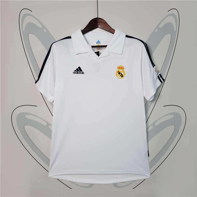 Retro 02 Real Madrid white size; S-XXL