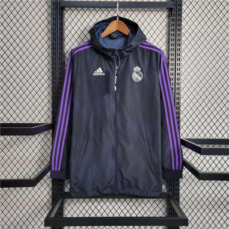 Real Madrid Windbreaker Size S-XXL