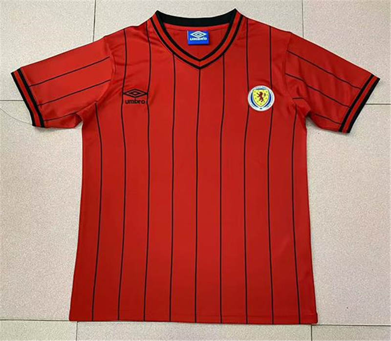 Retro 1982 Scotland Away