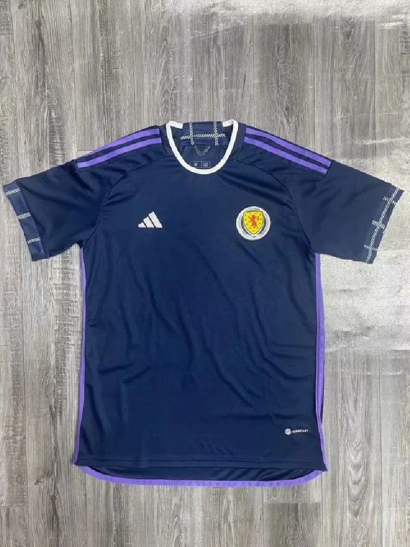 22-23 Scotland World Cup home soccer jersey size S-2XL