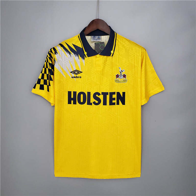 Retro Tottenham 9294 Away Yellow S-XXL