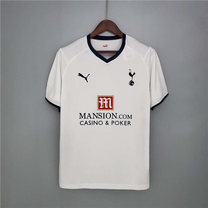 Retro Tottenham 0809 home S-XXL