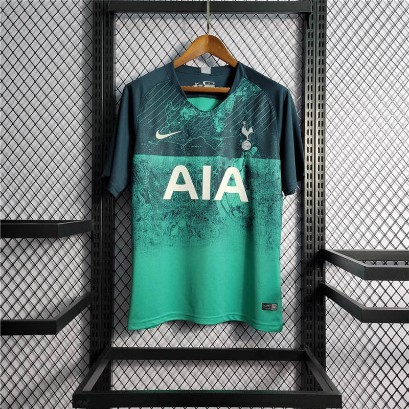 Retro 1819 Tottenham 18-19 Second Guest Size S-2XL