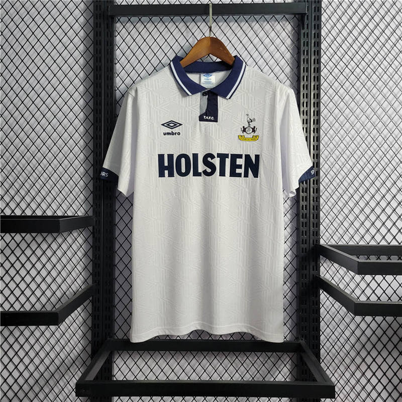 Retro 199193 Tottenham home S-XXL